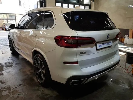 BMW X5 카뉴워시 김포 본점/ 풀 디테일링 세차, 프로텍터 골드 유리막 코팅, 광택 시공 / 경기 김포 양촌