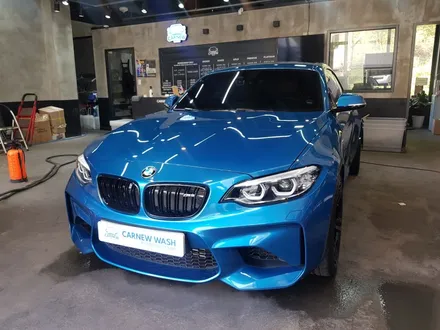 BMW M2 카뉴워시 김포 본점/ 풀 디테일링세차, 프리미엄 광택, 프로텍터 유리막 코팅 시공! / 경기 김포 양촌