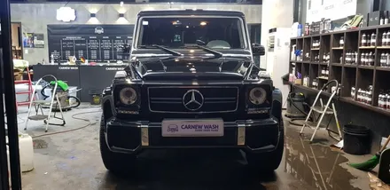 벤츠 G63AMG (G바겐) 세차/광택 카뉴워시 김포운양본점 프리미엄세차와 프로텍터코팅으로 광택코팅 효과를 한번에 / 경기 김포 양촌