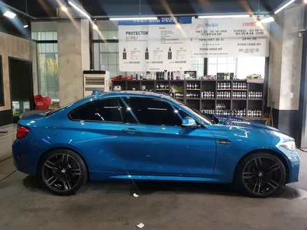 BMW M2 카뉴워시 김포 본점/ 풀 디테일링세차, 프리미엄 광택, 프로텍터 유리막 코팅 시공! / 경기 김포 양촌