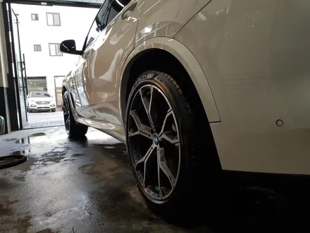 BMW X5 카뉴워시 김포 본점/ 풀 디테일링 세차, 프로텍터 골드 유리막 코팅, 광택 시공 / 경기 김포 양촌