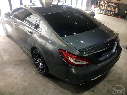 (김포 신차코팅) 벤츠 CLS400 AMG PPF, 바디 및 휠 코팅 작업 - 카뉴워시 / 경기 김포 양촌