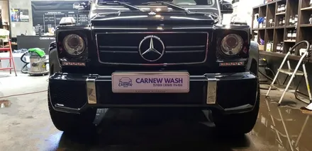 벤츠 G63AMG (G바겐) 세차/광택 카뉴워시 김포운양본점 프리미엄세차와 프로텍터코팅으로 광택코팅 효과를 한번에 / 경기 김포 양촌