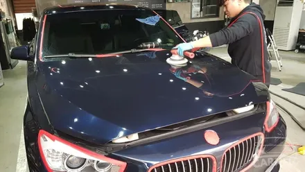 김포광택/김포스팀세차 BMW 5GT 카뉴워시 프리미엄광택으로 혜택을 누리다! - 카뉴워시 프리미엄코스 / 경기 김포 양촌