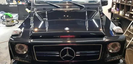 벤츠 G63AMG (G바겐) 세차/광택 카뉴워시 김포운양본점 프리미엄세차와 프로텍터코팅으로 광택코팅 효과를 한번에 / 경기 김포 양촌