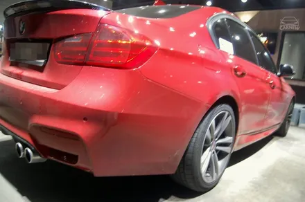 카뉴워시 | 김포 광택 작업 BMW M3(레드) / 경기 김포 양촌