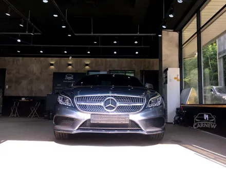 (김포 신차코팅) 벤츠 CLS400 AMG PPF, 바디 및 휠 코팅 작업 - 카뉴워시 / 경기 김포 양촌