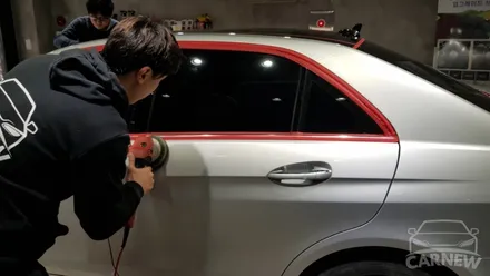 김포광택/김포스팀세차 BMW 5GT 카뉴워시 프리미엄광택으로 혜택을 누리다! - 카뉴워시 프리미엄코스 / 경기 김포 양촌