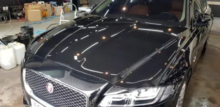 재규어 XF 김포세차 카뉴워시 김포운양본점 프리미엄세차와 프로텍터코팅으로 광택코팅 효과를 한번에 / 경기 김포 양촌