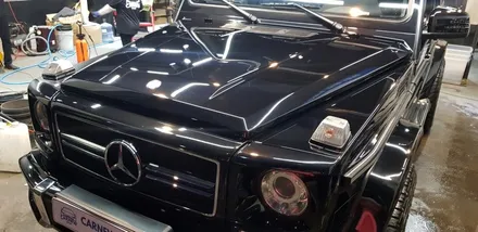 벤츠 G63AMG (G바겐) 세차/광택 카뉴워시 김포운양본점 프리미엄세차와 프로텍터코팅으로 광택코팅 효과를 한번에 / 경기 김포 양촌