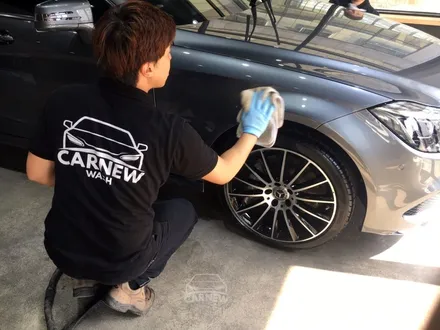 (김포 신차코팅) 벤츠 CLS400 AMG PPF, 바디 및 휠 코팅 작업 - 카뉴워시 / 경기 김포 양촌