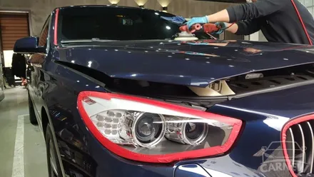김포광택/김포스팀세차 BMW 5GT 카뉴워시 프리미엄광택으로 혜택을 누리다! - 카뉴워시 프리미엄코스 / 경기 김포 양촌