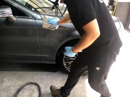 (김포 신차코팅) 벤츠 CLS400 AMG PPF, 바디 및 휠 코팅 작업 - 카뉴워시 / 경기 김포 양촌