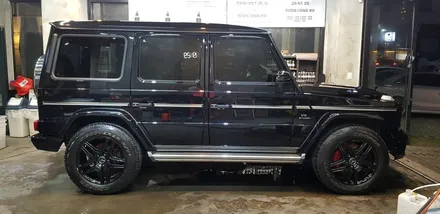 벤츠 G63AMG (G바겐) 세차/광택 카뉴워시 김포운양본점 프리미엄세차와 프로텍터코팅으로 광택코팅 효과를 한번에 / 경기 김포 양촌