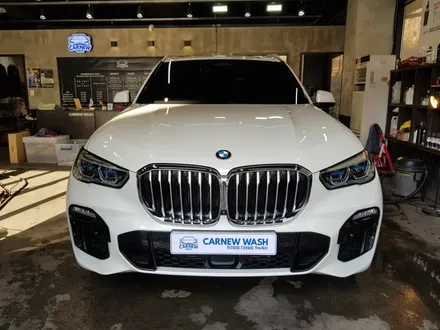 BMW X5 카뉴워시 김포 본점/ 풀 디테일링 세차, 프로텍터 골드 유리막 코팅, 광택 시공 / 경기 김포 양촌