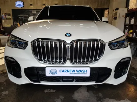 BMW X5 카뉴워시 김포 본점/ 풀 디테일링 세차, 프로텍터 골드 유리막 코팅, 광택 시공 / 경기 김포 양촌