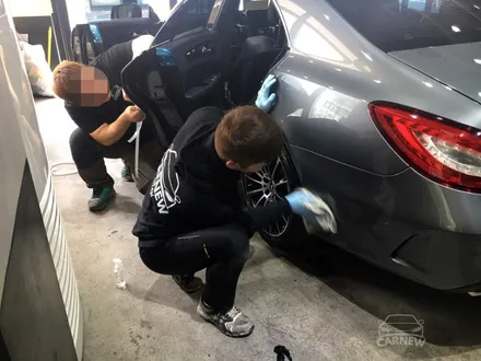 (김포 신차코팅) 벤츠 CLS400 AMG PPF, 바디 및 휠 코팅 작업 - 카뉴워시 / 경기 김포 양촌