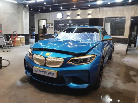 BMW M2 카뉴워시 김포 본점/ 풀 디테일링세차, 프리미엄 광택, 프로텍터 유리막 코팅 시공! / 경기 김포 양촌