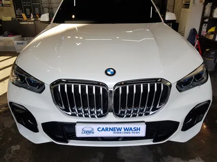 BMW X5 카뉴워시 김포 본점/ 풀 디테일링 세차, 프로텍터 골드 유리막 코팅, 광택 시공 / 경기 김포 양촌