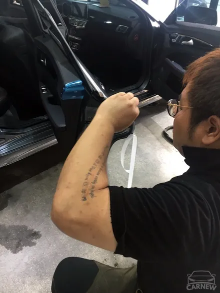 (김포 신차코팅) 벤츠 CLS400 AMG PPF, 바디 및 휠 코팅 작업 - 카뉴워시 / 경기 김포 양촌