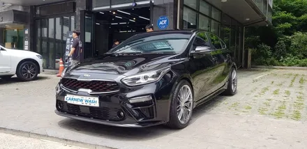 K3 GT 김포세차 카뉴워시 김포운양본점 프리미엄세차와 프로텍터코팅으로 광택코팅 효과를 한번에 / 경기 김포 양촌
