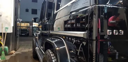벤츠 G63AMG (G바겐) 세차/광택 카뉴워시 김포운양본점 프리미엄세차와 프로텍터코팅으로 광택코팅 효과를 한번에 / 경기 김포 양촌