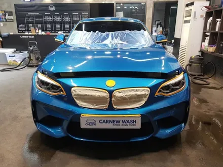 BMW M2 카뉴워시 김포 본점/ 풀 디테일링세차, 프리미엄 광택, 프로텍터 유리막 코팅 시공! / 경기 김포 양촌