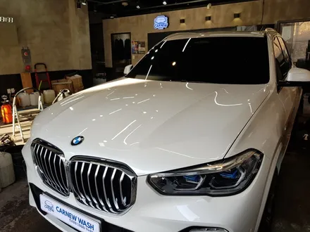 BMW X5 카뉴워시 김포 본점/ 풀 디테일링 세차, 프로텍터 골드 유리막 코팅, 광택 시공 / 경기 김포 양촌