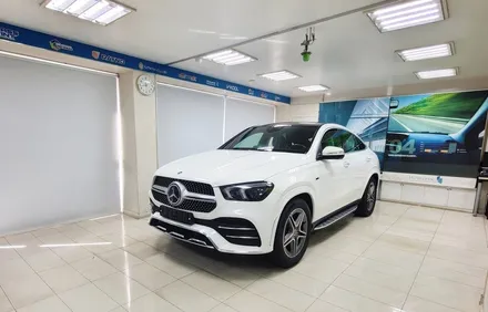 솔라가드 용산한강대로점, 벤츠 GLE 쿠페 350e 시공 / 서울 용산구 한강로2가