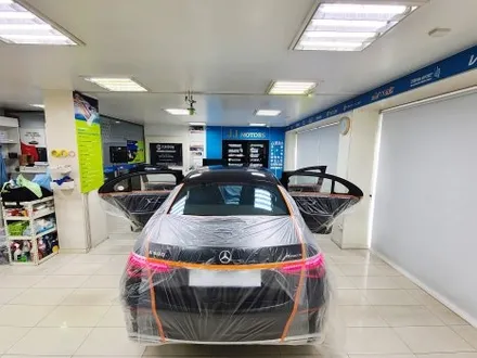 브이쿨 용산점, 벤츠 S580 시공 / 서울 용산구 한강로2가