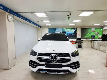 솔라가드 용산한강대로점, 벤츠 GLE 쿠페 350e 시공 / 서울 용산구 한강로2가