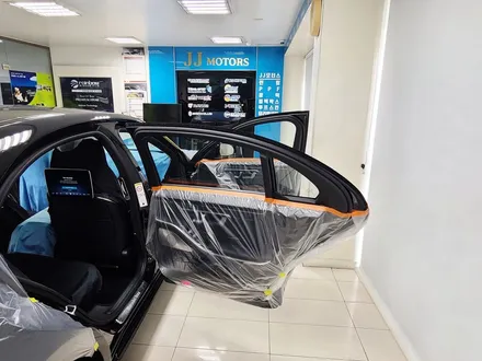 브이쿨 용산점, 벤츠 S580 시공 / 서울 용산구 한강로2가