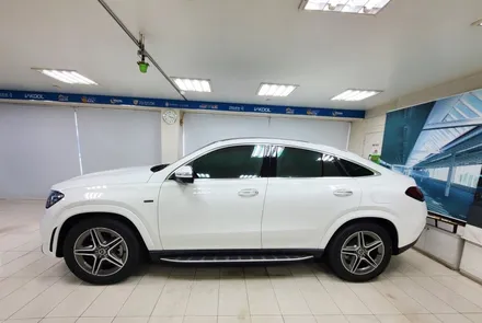 솔라가드 용산한강대로점, 벤츠 GLE 쿠페 350e 시공 / 서울 용산구 한강로2가