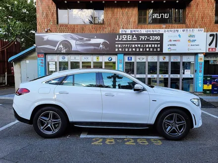 솔라가드 용산한강대로점, 벤츠 GLE 쿠페 350e 시공 / 서울 용산구 한강로2가