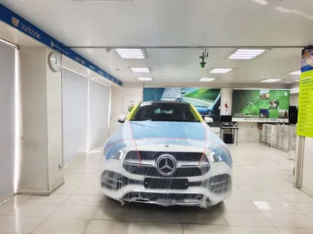 솔라가드 용산한강대로점, 벤츠 GLE 쿠페 350e 시공 / 서울 용산구 한강로2가