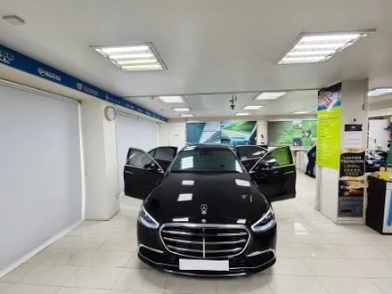 브이쿨 용산점, 벤츠 S580 시공 / 서울 용산구 한강로2가