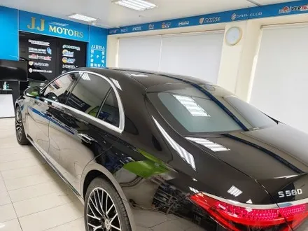 브이쿨 용산점, 벤츠 S580 시공 / 서울 용산구 한강로2가