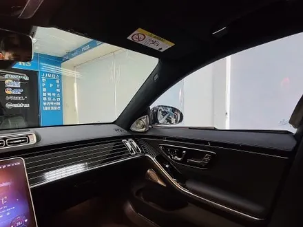 브이쿨 용산점, 벤츠 S580 시공 / 서울 용산구 한강로2가