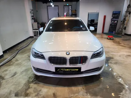 BMW 520d 군포 스팀세차 / 경기 군포