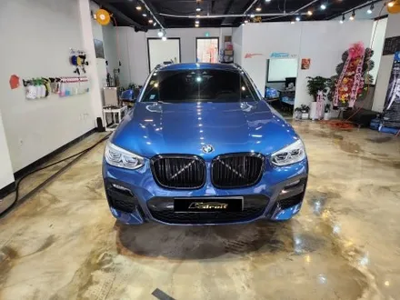 군포 BMW 신형 X4 스팀세차 카시트 케어 / 경기 군포
