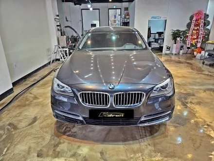 군포 BMW 5시리즈 528i 디테일링 스팀세차 / 경기 군포