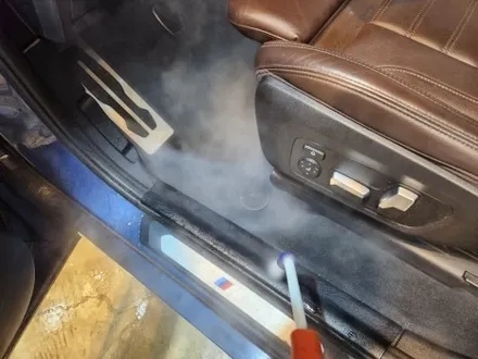 군포 BMW 신형 X4 스팀세차 카시트 케어 / 경기 군포