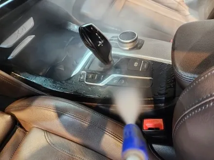 군포 BMW 신형 X4 스팀세차 카시트 케어 / 경기 군포