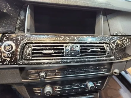 군포 BMW 5시리즈 528i 디테일링 스팀세차 / 경기 군포