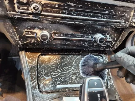 군포 BMW 5시리즈 528i 디테일링 스팀세차 / 경기 군포