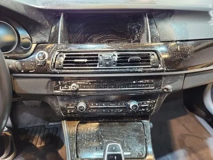 군포 BMW 5시리즈 528i 디테일링 스팀세차 / 경기 군포