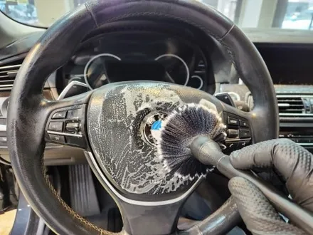 군포 BMW 5시리즈 528i 디테일링 스팀세차 / 경기 군포