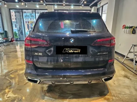 군포 BMW 신형 X5 스팀세차 / 경기 군포