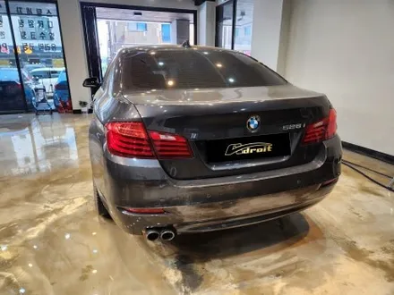 군포 BMW 5시리즈 528i 디테일링 스팀세차 / 경기 군포