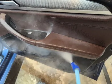 군포 BMW 신형 X4 스팀세차 카시트 케어 / 경기 군포